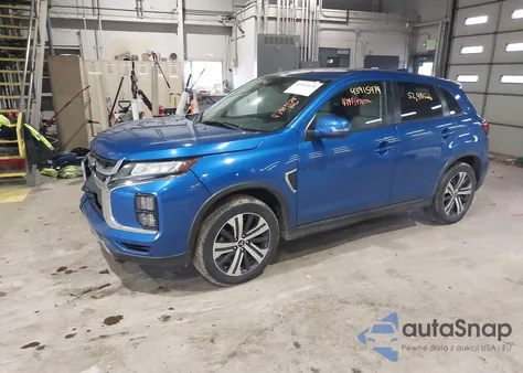 2020 Mitsubishi Outlander Sport 2.0 Se z USA, uszkodzony, nr VIN JA4AP4AU2LU013591